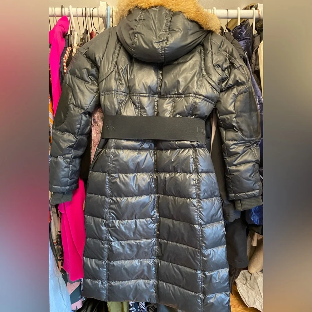 Rudsak women’s puffer coat with size M - Picture 2 of 6